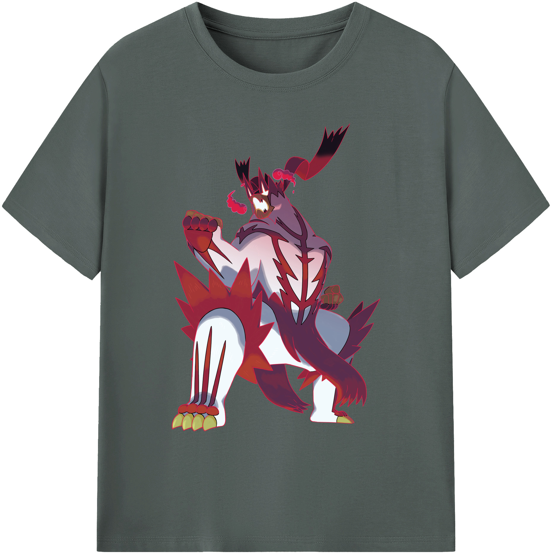 （画像用） ポケットモンスター Pokémon 綿100％ メンズ半袖Tシャツ｜肌触りやわらか＆通気性